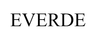 EVERDE