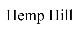 HEMP HILL