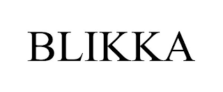 BLIKKA