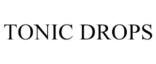 TONIC DROPS