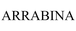 ARRABINA