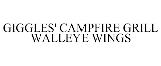 GIGGLES' CAMPFIRE GRILL WALLEYE WINGS