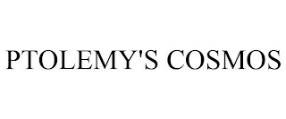 PTOLEMY'S COSMOS