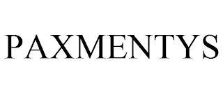 PAXMENTYS