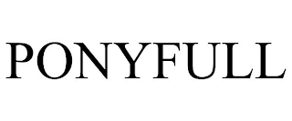 PONYFULL