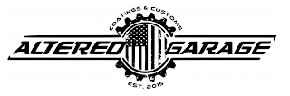 ALTERED GARAGE COATINGS & CUSTOMS EST. 2015