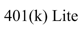 401(K) LITE