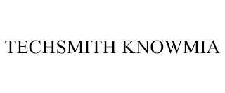 TECHSMITH KNOWMIA
