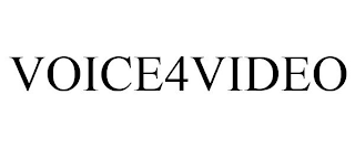 VOICE4VIDEO