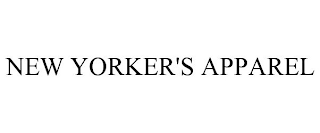 NEW YORKER'S APPAREL