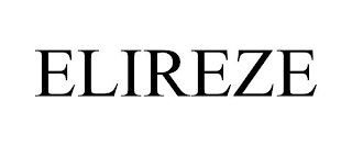 ELIREZE