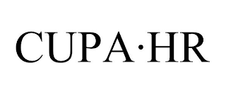 CUPA·HR