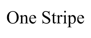 ONE STRIPE