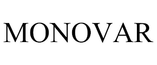 MONOVAR