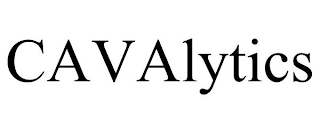 CAVALYTICS