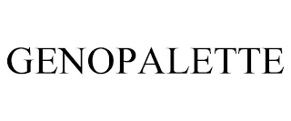 GENOPALETTE