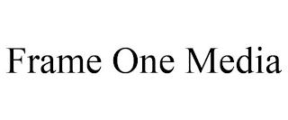 FRAME ONE MEDIA