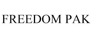 FREEDOM PAK