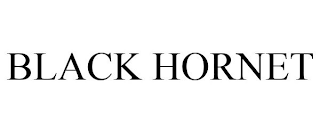 BLACK HORNET