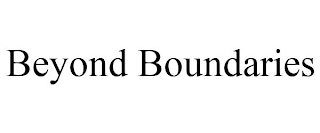 BEYOND BOUNDARIES