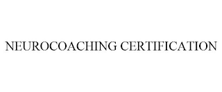 NEUROCOACHING CERTIFICATION