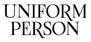 UNIFORM PERSON