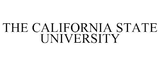 THE CALIFORNIA STATE UNIVERSITY