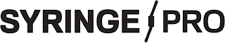 SYRINGE PRO