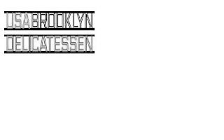 USA BROOKLYN DELICATESSEN