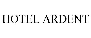 HOTEL ARDENT