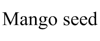 MANGO SEED