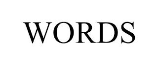 WORDS