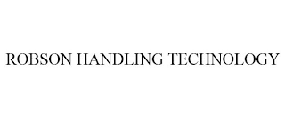 ROBSON HANDLING TECHNOLOGY