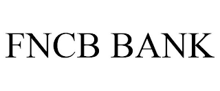 FNCB BANK