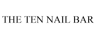 THE TEN NAIL BAR