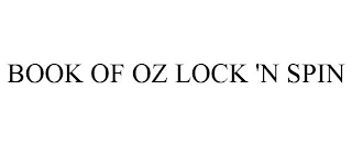 BOOK OF OZ LOCK 'N SPIN
