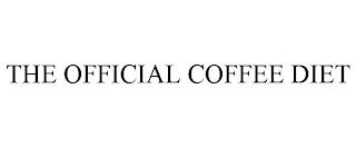 THE OFFICIAL COFFEE DIET