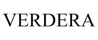 VERDERA