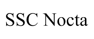 SSC NOCTA