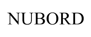 NUBORD