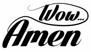 WOW...AMEN