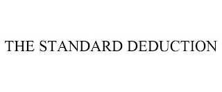 THE STANDARD DEDUCTION