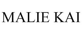 MALIE KAI