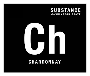 CH CHARDONNAY SUBSTANCE WASHINGTON STATE