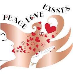 PEACE LOVE KISSES