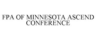 FPA OF MINNESOTA ASCEND CONFERENCE