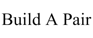 BUILD A PAIR