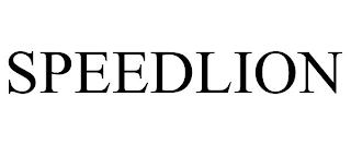 SPEEDLION