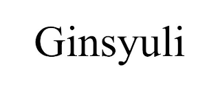 GINSYULI