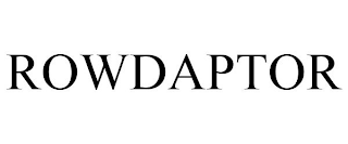 ROWDAPTOR